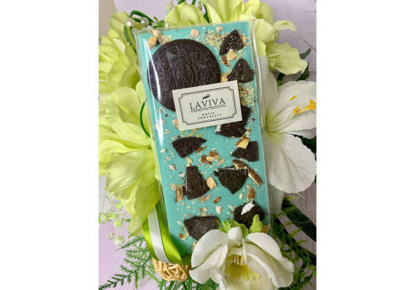 Белый шоколад Laviva из UAmade