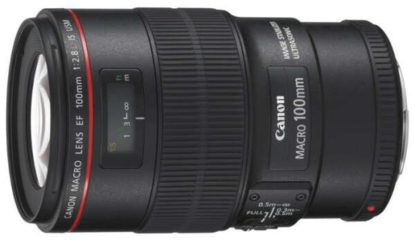 Объектив Canon EF 100 mm F/2.8 USM macro