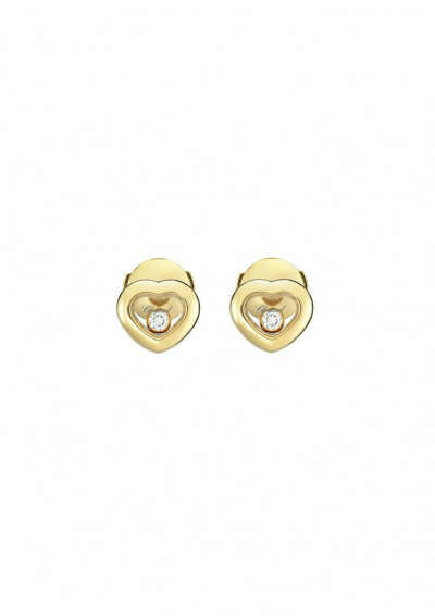 Happy Diamonds Icons Earrings 18-carat Yellow Gold And Diamonds