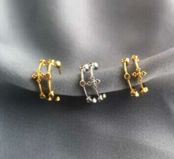 каффа DOUBLE LINES W CROSS &