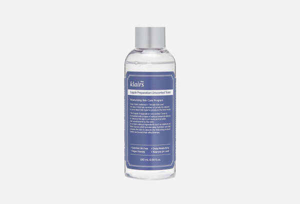 Тонер для лица Dear, klairs Supple Preparation Unscented Toner