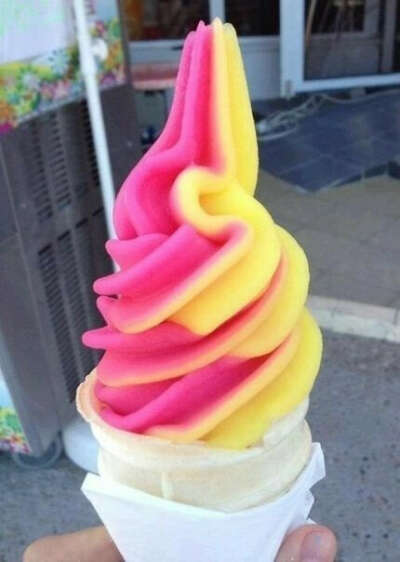 вкусное мороженое