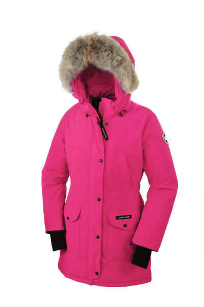 Canada Goose Trillium Parka Pink