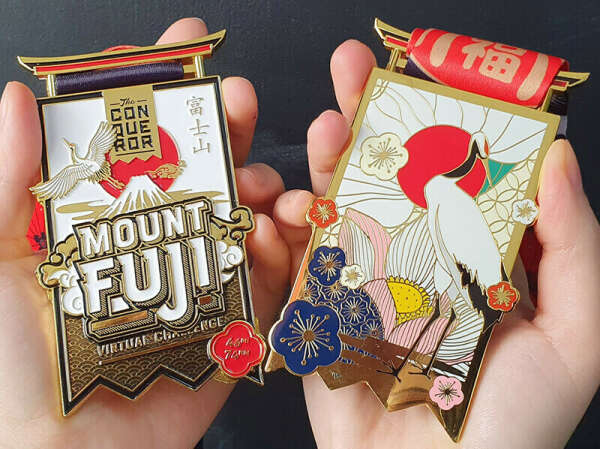 Пройти марафон Mount Fuji Virtual Challenge