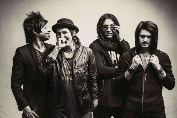 Escape the Fate - 14.02.2016