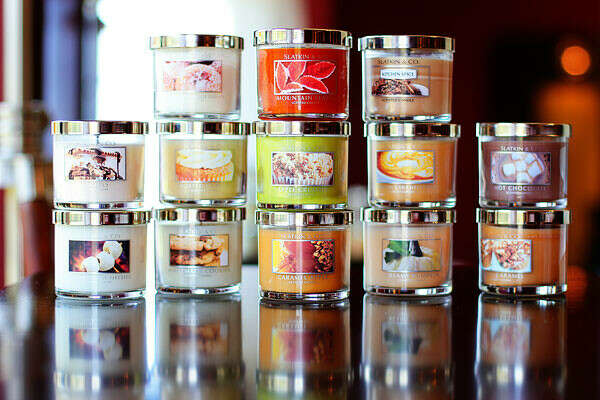 Свечи от bath and body works