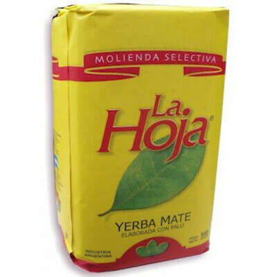 Мате La Hoja Molienda Selectiva 500g