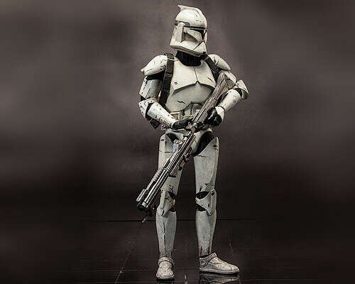 Star Wars — Clone Trooper Deluxe Veteran