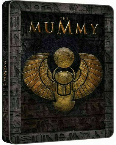 Мумия (Blu-ray) Steelbook