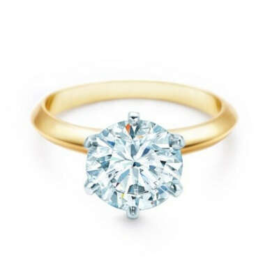 The Tiffany® Setting 18K Yellow Gold