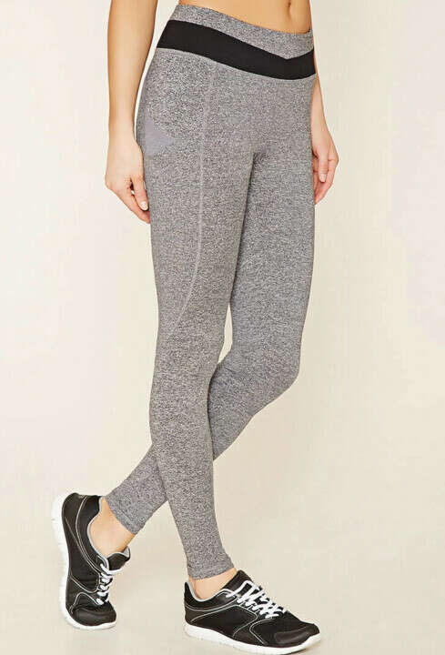 Active Heathered Leggings