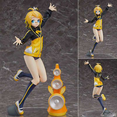 Hatsune Miku -Project DIVA- F 2nd Kagamine Rin Stylish Energy L Ver. 1/7 Complete Figure