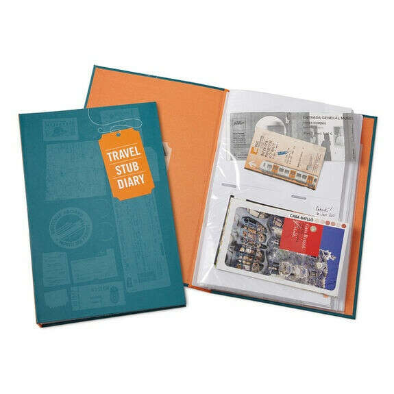 Дневник Travel Stub Diary Companion