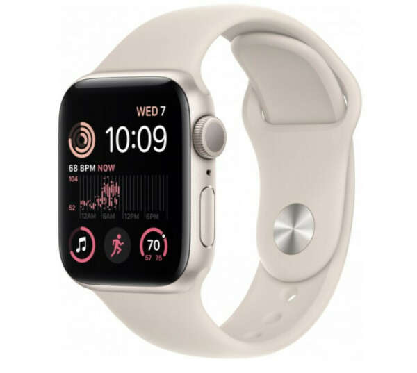 Apple SE 40mm Starlight Aluminium