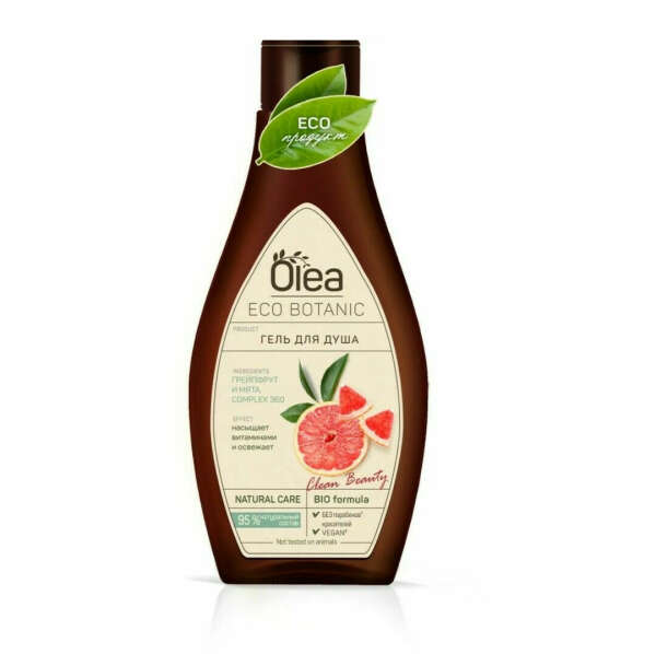 Гель для душа Olea Грейпфрут и мята