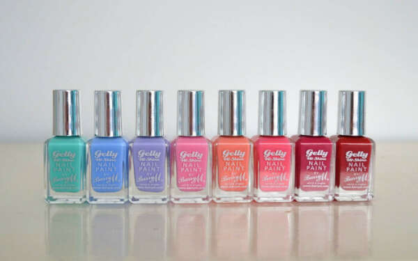 лаки Barry M Gelly