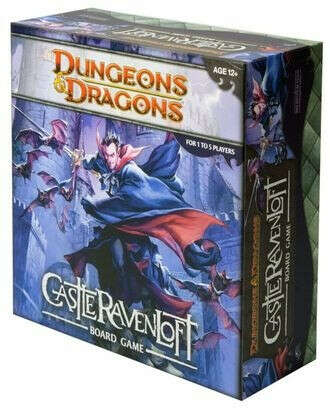 НРИ DnD Castle Ravenloft