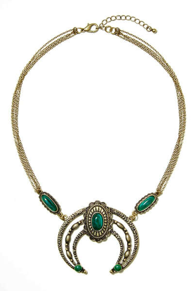Hunter Moon Necklace