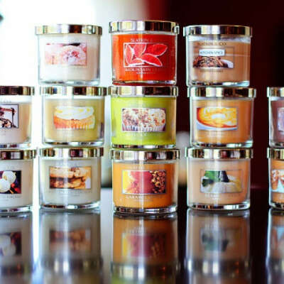 Свечи bath and body works