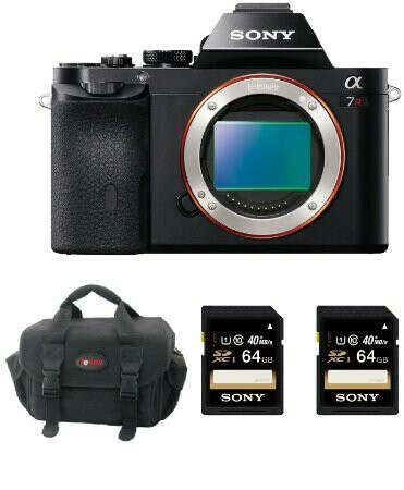 Sony a7R Full-Frame 36.4 MP Interchangeable Digital Lens Camera - Body