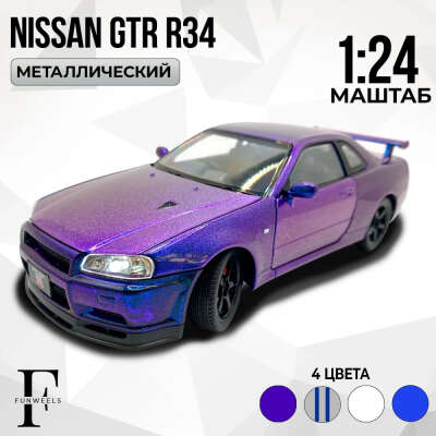 Модель  Nissan Skyline