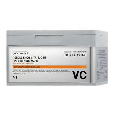 Набор масок VT Cosmetics Reedle Shot Vita-Light Brightening Mask — купить в Москве по цене 3250 рублей | Интернет-магазин Hollyshop