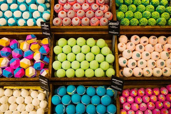 Бомбочки/пены для ванны LUSH