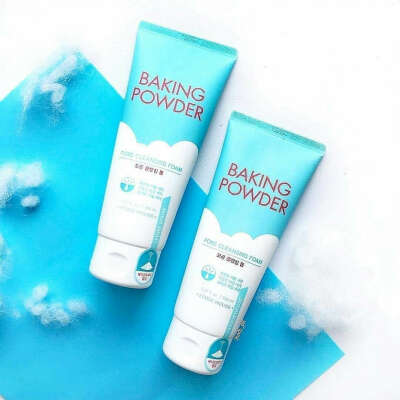 Пенка для умывания Etude House Baking Powder Pore Cleansing Foam