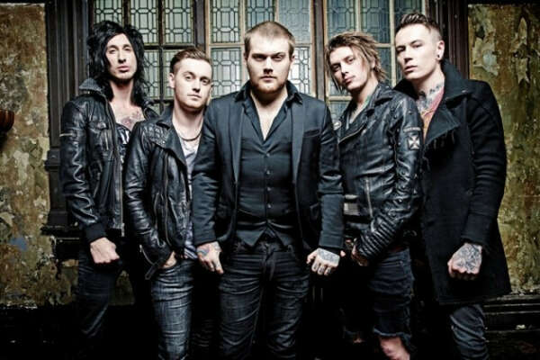 Концерт Asking Alexandria в Киеве