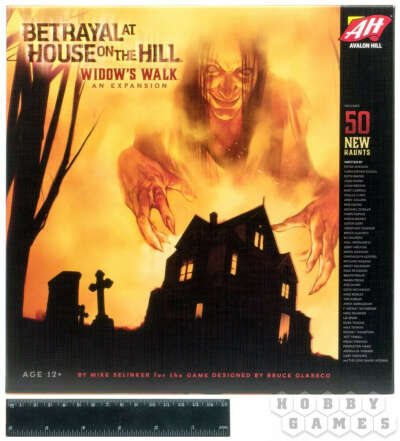 Betrayal at House on the Hill. Widow's Walk