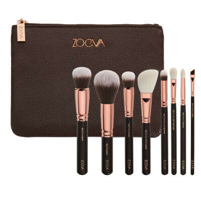 Кисти ZOEVA ROSE GOLDEN LUXURY SET