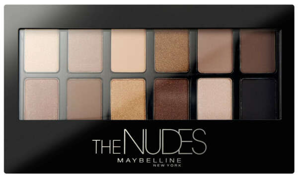 Палетка теней для век "The Nudes"