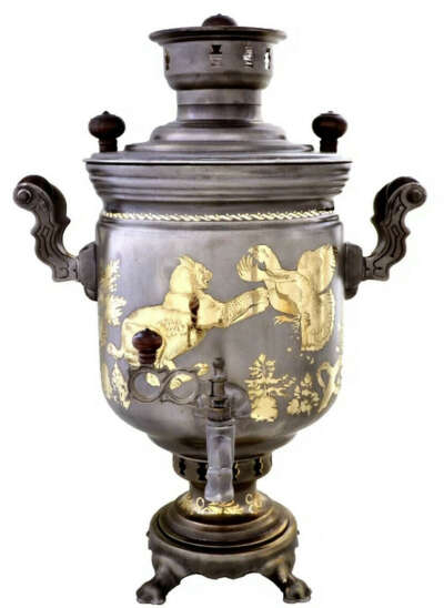 Самовар жаровой