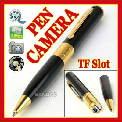 Pen Camera Hidden Digital Video Recorder Surveillance DVR DV Camcorder 720*480 26fps with TF card slot  FREE SHIPPING-in Digital Voice Recorder from Consumer Electronics on Aliexpress.com