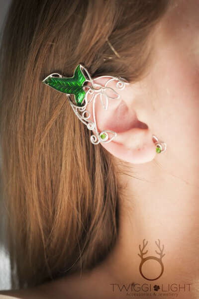 Кафф "Lorien Leaves"