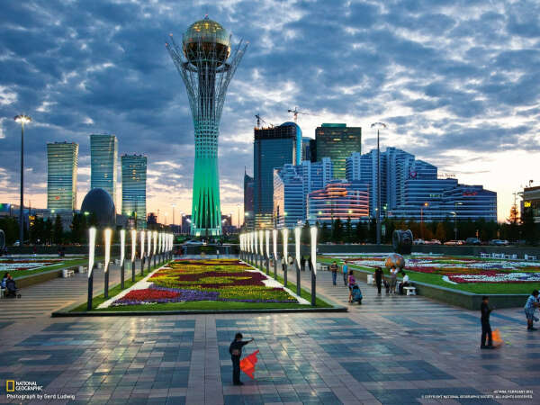 Переехать в Астану