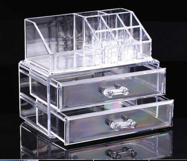 Cosmetic organizer makeup