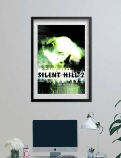 Silent hill 2 постер a2