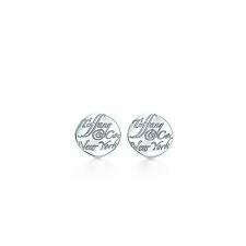 Серьги Tiffany & Co Circle ear pull Earrings [0228]