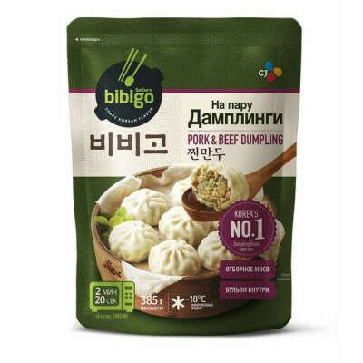 Дамплинги Bibigo На пару