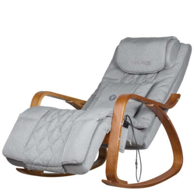 Массажное кресло качалка Yamaguchi Liberty Gray купить в Москве