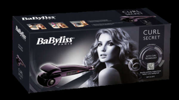 Щипцы для завивки - BaByliss Curl SECRET C1000Е