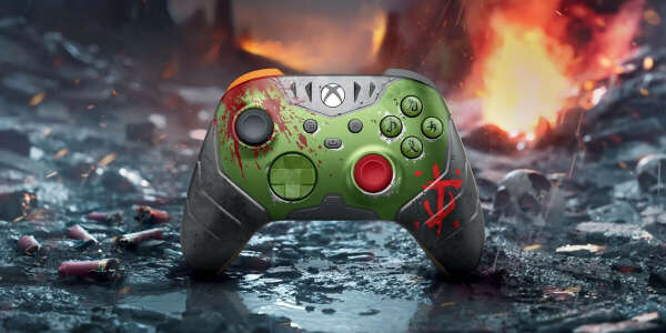Xbox Wireless Controller – DOOM: The Dark Ages Limited Edition
