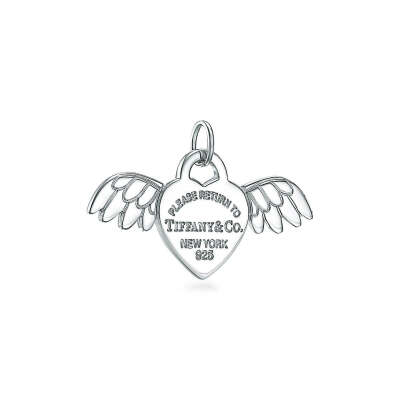 Tiffany&Co Return to Tiffany® Angel Heart Tag Charm