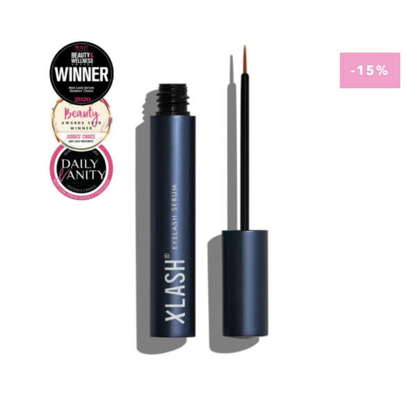 Сыворотка для поста ресниц XLASH Eyelash Serum