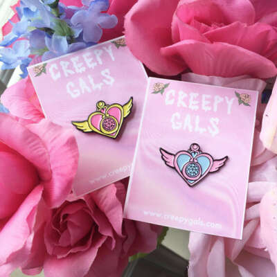 Значок Sailor Moon Crisis Heart