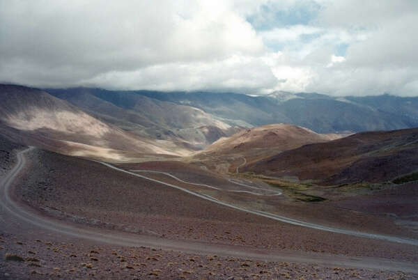 Ruta 40, Argentina