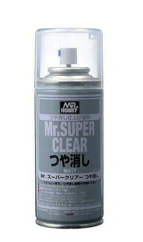 MR.HOBBY Mr.SUPER CLEAR MATT