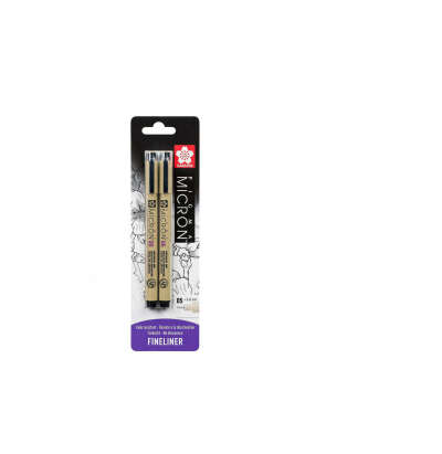 Капиллярные ручки Sakura "PIGMA MICRON" толщина 0, 45