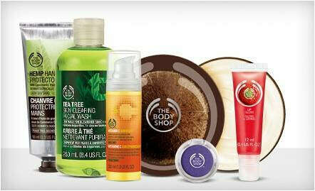 Сертификат Body Shop
